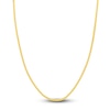 Thumbnail Image 1 of Solid Herringbone Chain Necklace 14K Yellow Gold 18" 2.7mm