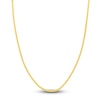 Thumbnail Image 1 of Solid Herringbone Chain Necklace 14K Yellow Gold 20" 2.7mm