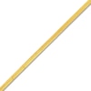Thumbnail Image 2 of Solid Herringbone Chain Necklace 14K Yellow Gold 20" 2.7mm