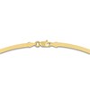 Thumbnail Image 3 of Solid Herringbone Chain Necklace 14K Yellow Gold 20" 2.7mm