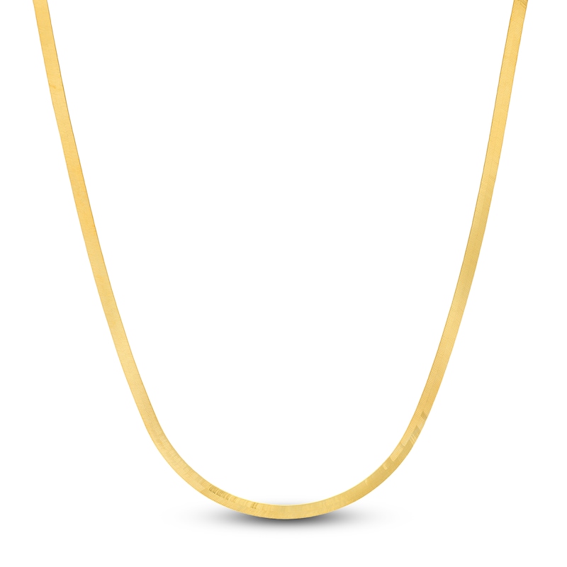 Chain Necklace in Yellow Gold, 18