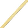 Thumbnail Image 2 of Solid Herringbone Chain Necklace 14K Yellow Gold 20" 5.1mm