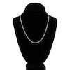 Thumbnail Image 4 of Flat Solid Mariner Chain Necklace 14K White Gold 20" 2.2mm