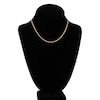 Thumbnail Image 4 of Flat Solid Mariner Chain Necklace 14K Rose Gold 16" 2.2mm