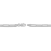Thumbnail Image 3 of Solid Paperclip Chain Necklace 14K White Gold 16" 3.85mm
