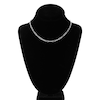Thumbnail Image 4 of Solid Paperclip Chain Necklace 14K White Gold 16" 3.85mm