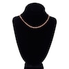 Thumbnail Image 4 of Solid Paperclip Chain Necklace 14K Rose Gold 16" 3.85mm