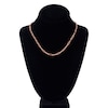 Thumbnail Image 4 of Solid Paperclip Chain Necklace 14K Rose Gold 18" 3.85mm