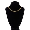 Thumbnail Image 4 of Solid Paperclip Chain Necklace 14K Yellow Gold 16" 3.85mm