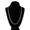 Thumbnail Image 4 of Solid Paperclip Chain Necklace 14K Yellow Gold 24" 3.85mm