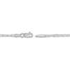 Thumbnail Image 3 of Solid Paperclip Chain Necklace 14K White Gold 16" 1.95mm