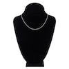 Thumbnail Image 4 of Solid Paperclip Chain Necklace 14K White Gold 16" 1.95mm
