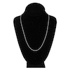 Thumbnail Image 4 of Solid Paperclip Chain Necklace 14K White Gold 22" 1.95mm