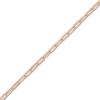 Thumbnail Image 2 of Solid Paperclip Chain Necklace 14K Rose Gold 16" 1.95mm