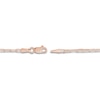 Thumbnail Image 3 of Solid Paperclip Chain Necklace 14K Rose Gold 16" 1.95mm
