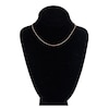 Thumbnail Image 4 of Solid Paperclip Chain Necklace 14K Rose Gold 16" 1.95mm