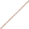 Thumbnail Image 2 of Solid Paperclip Chain Necklace 14K Rose Gold 18" 1.95mm