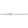 Thumbnail Image 3 of Solid Paperclip Chain Necklace 14K Rose Gold 18" 1.95mm