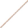 Thumbnail Image 2 of Solid Paperclip Chain Necklace 14K Rose Gold 20" 1.95mm