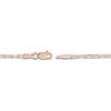Thumbnail Image 3 of Solid Paperclip Chain Necklace 14K Rose Gold 20" 1.95mm