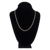 Thumbnail Image 4 of Solid Paperclip Chain Necklace 14K Rose Gold 20" 1.95mm
