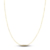 Thumbnail Image 1 of Solid Paperclip Chain Necklace 14K Yellow Gold 16" 1.95mm