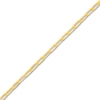 Thumbnail Image 2 of Solid Paperclip Chain Necklace 14K Yellow Gold 16" 1.95mm