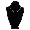 Thumbnail Image 4 of Solid Paperclip Chain Necklace 14K Yellow Gold 16" 1.95mm