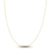 Thumbnail Image 1 of Solid Paperclip Chain Necklace 14K Yellow Gold 18" 1.95mm