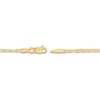 Thumbnail Image 3 of Solid Paperclip Chain Necklace 14K Yellow Gold 18" 1.95mm