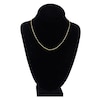 Thumbnail Image 4 of Solid Paperclip Chain Necklace 14K Yellow Gold 18" 1.95mm