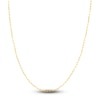 Thumbnail Image 1 of Solid Paperclip Chain Necklace 14K Yellow Gold 20" 1.95mm