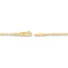 Thumbnail Image 3 of Solid Paperclip Chain Necklace 14K Yellow Gold 20" 1.95mm