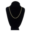 Thumbnail Image 4 of Solid Paperclip Chain Necklace 14K Yellow Gold 20" 1.95mm