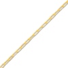 Thumbnail Image 2 of Solid Paperclip Chain Necklace 14K Yellow Gold 22" 1.95mm