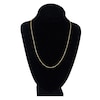 Thumbnail Image 4 of Solid Paperclip Chain Necklace 14K Yellow Gold 22" 1.95mm