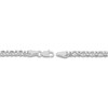 Thumbnail Image 3 of Hollow Rolo Chain Necklace 14K White Gold 16" 3.8mm
