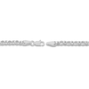 Thumbnail Image 3 of Hollow Rolo Chain Necklace 14K White Gold 18" 3.8mm