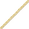 Thumbnail Image 2 of Hollow Rolo Chain Necklace 14K Yellow Gold 16" 3.8mm