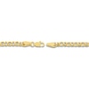 Thumbnail Image 3 of Hollow Rolo Chain Necklace 14K Yellow Gold 16" 3.8mm