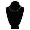 Thumbnail Image 4 of Hollow Rolo Chain Necklace 14K Yellow Gold 16" 3.8mm