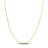Thumbnail Image 1 of Solid Serpentine Chain Necklace 14K Yellow Gold 16" 2.07mm
