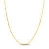 Thumbnail Image 1 of Solid Serpentine Chain Necklace 14K Yellow Gold 20" 2.07mm