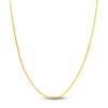 Thumbnail Image 0 of Solid Serpentine Chain Necklace 14K Yellow Gold 20" 2.07mm