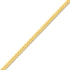 Thumbnail Image 2 of Solid Serpentine Chain Necklace 14K Yellow Gold 20" 2.07mm