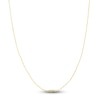 Thumbnail Image 1 of Solid Singapore Chain Necklace 14K Yellow Gold 16" 1.15mm