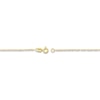 Thumbnail Image 3 of Solid Singapore Chain Necklace 14K Yellow Gold 16" 1.15mm