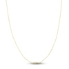 Thumbnail Image 1 of Solid Singapore Chain Necklace 14K Yellow Gold 18" 1.15mm