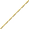 Thumbnail Image 2 of Solid Singapore Chain Necklace 14K Yellow Gold 18" 1.15mm