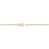 Thumbnail Image 3 of Solid Singapore Chain Necklace 14K Yellow Gold 18" 1.15mm